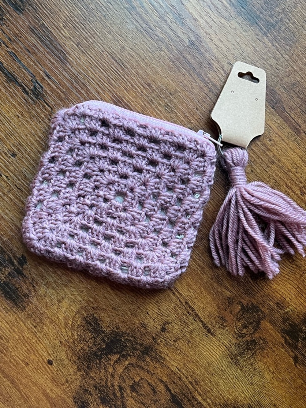 Handmade Crochet Pouch